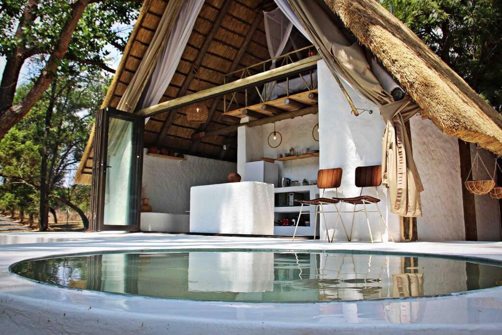 Hot Spring Bungalow In Limpopo Gemsbokfontein Eksteriør billede