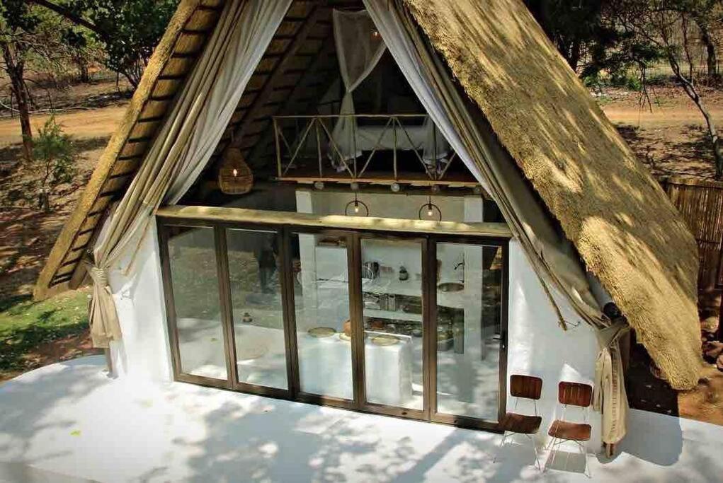 Hot Spring Bungalow In Limpopo Gemsbokfontein Eksteriør billede
